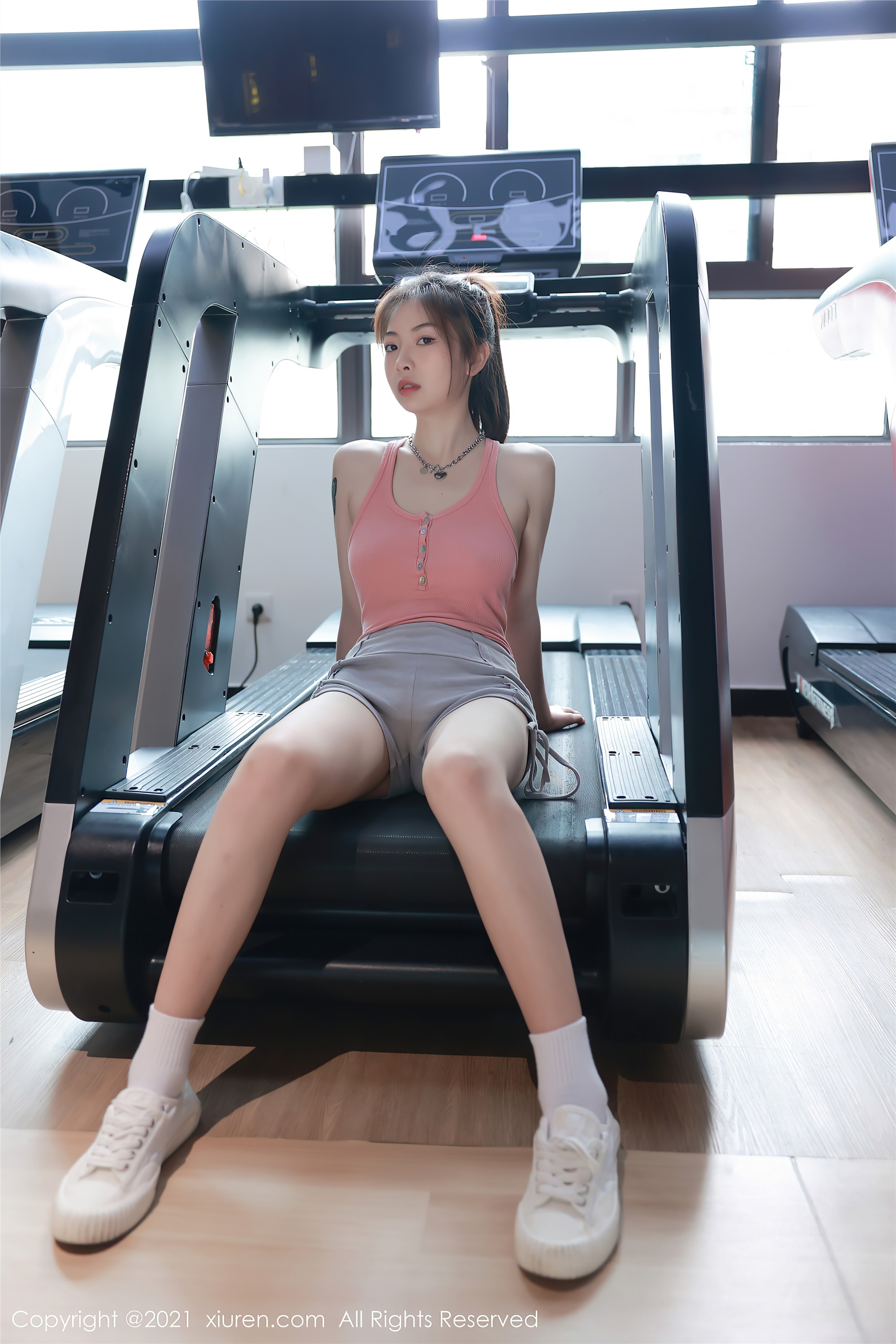 XiuRen秀人网  2021.05.28 No.3475 明日花桃桃